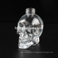 150ml clear glass skull shaped diffuser bottle